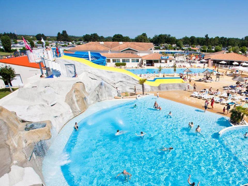 לס מתה - Mobilhome Camping Les Charmettes - Fun Pass Non Inclus - מראה חיצוני תמונה