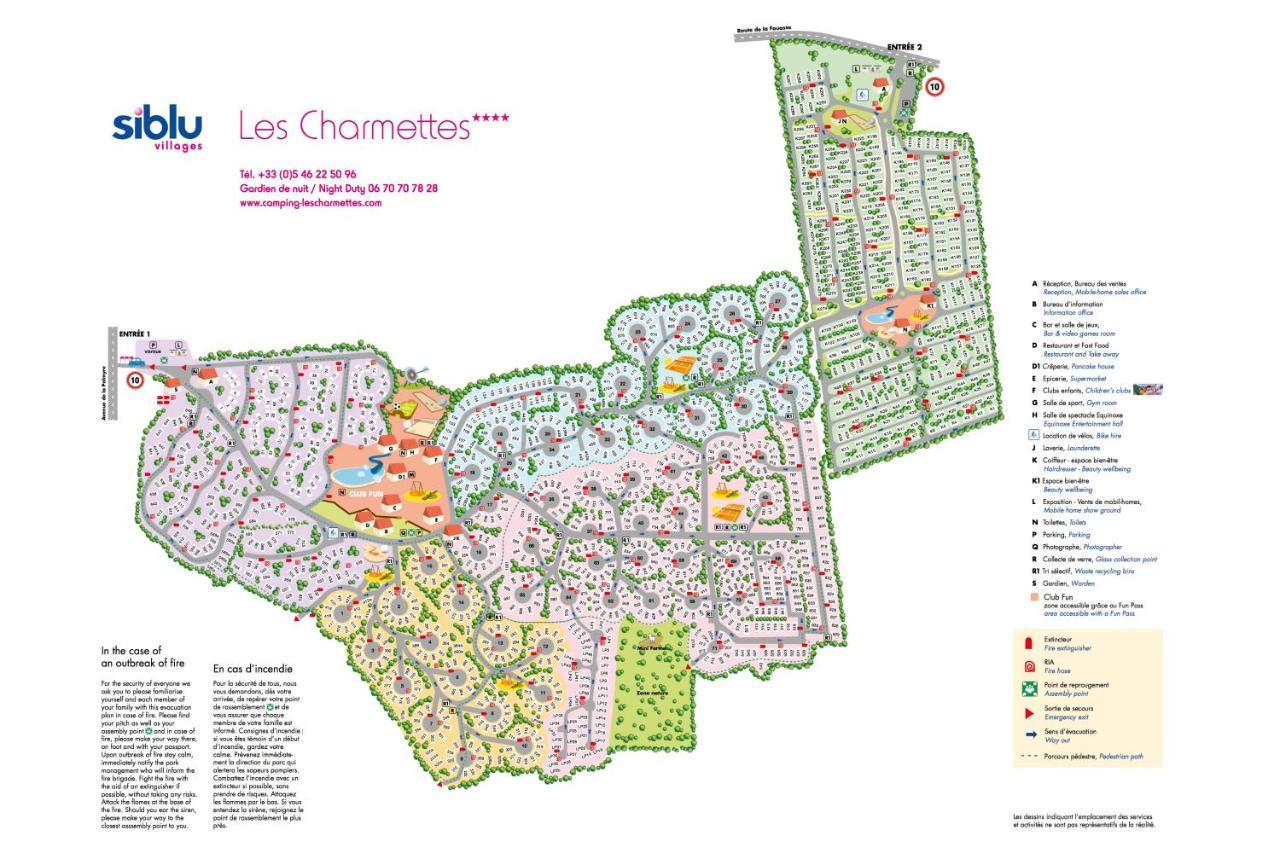 לס מתה - Mobilhome Camping Les Charmettes - Fun Pass Non Inclus - מראה חיצוני תמונה